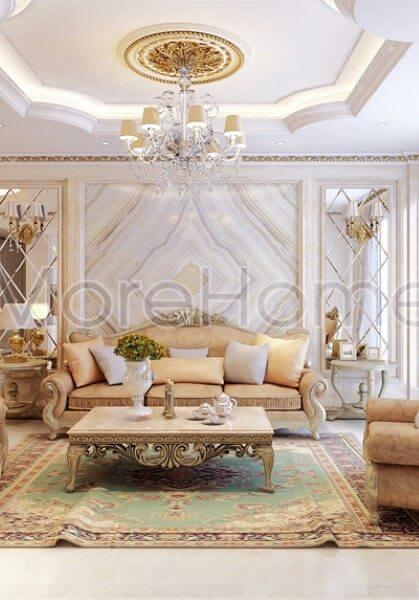 Thiết kế nội thất căn hộ Sunrise City Q7 - Anh Giang